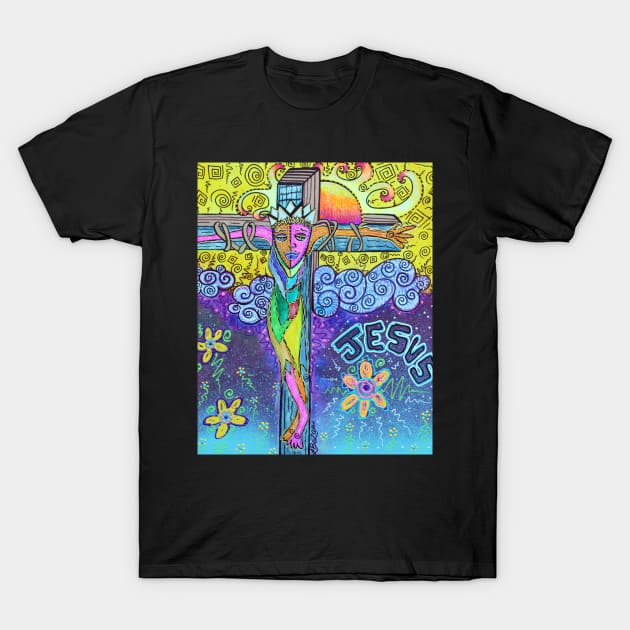 Colorful Prayers T-Shirt by barbosaart